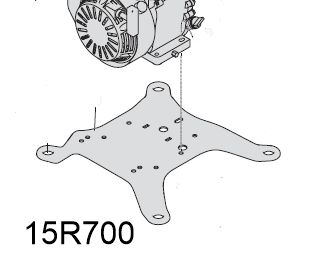 019 - ENGINE MOUNTING PLATE