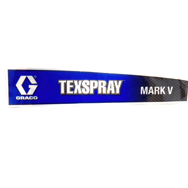 072C - TEXSPRAY MARK V SIDE BRAND LABEL