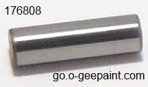 044 - PIN FOR ROD STRAIGHT HEADLESS