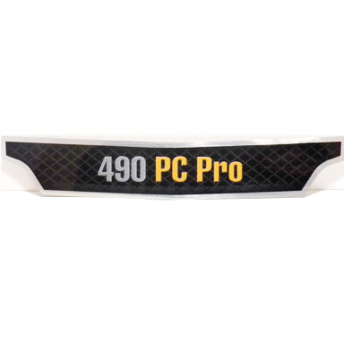 LABEL ULTRAMAX II 490 BOTTOM
