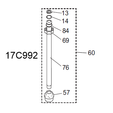 060 - STINGER TUBE REPAIR KIT