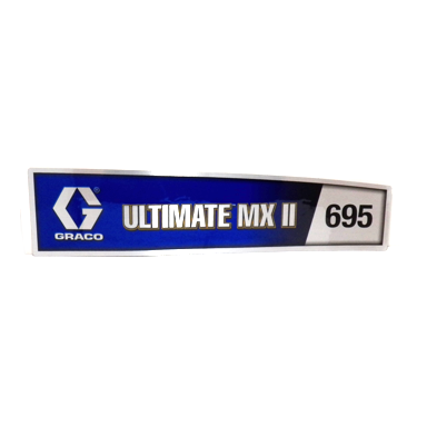 LABEL ULTIMATE MXII 695 SIDE