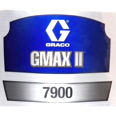 126 - 7900 FACEPLATE LABEL
