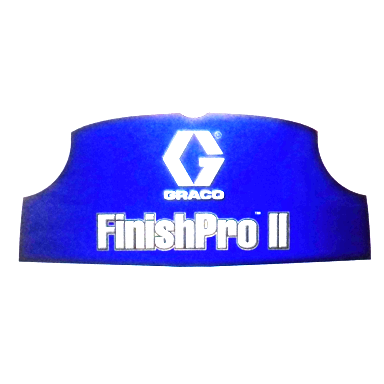 LABEL FRONT TOP FINISHPRO 595 PC