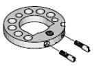 489 - DISK ADJUSTER ASSEMBLY