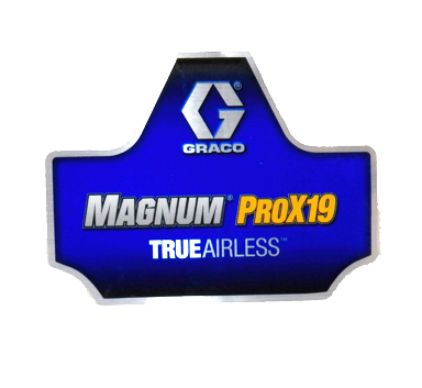 027 - PROX19 FRONT LABEL