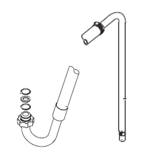 027 - SUCTION HOSE FEM S100 SRS B