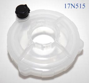 013 - WHITE GASKET LID (COMPLETE)