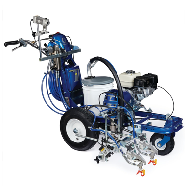 LLV 200HS SPRAYER STD 2 GUN
