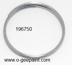 030A - SPRING PIN RETAINER