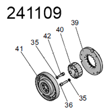 CLUTCH REPAIR KIT
