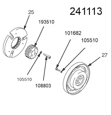 004 - CLUTCH REPLACEMENT KIT