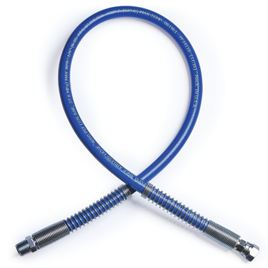 172 - HOSE COUPLED 1/4 X 3 MF