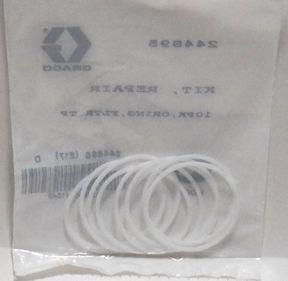 O-RING FILTER THIN PTFE 10PK