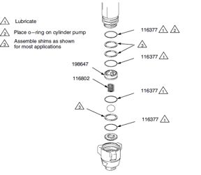 SPRING LOAD FOOT ACC 220 250 290