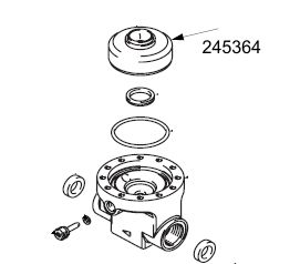 HOUSING PNEUMATIC REGULATOR I