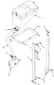 12 INCH DISPENSER BEAD KIT