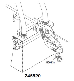 WIND DEFLECTOR 12 INCH LINELAZER