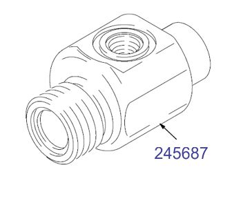 036 - CLEANSHOT VALVE BODY