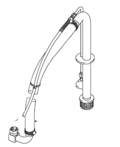 034 - INTAKE & RETURN HOSE LL IV