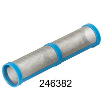 100 MESH EASY OUT MANIFOLD FILTER IN BLUE