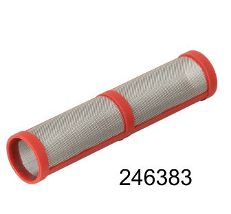 200 MESH EASY OUT MANIFOLD FILTER IN RED