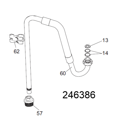 060 - INTAKE HOSE
