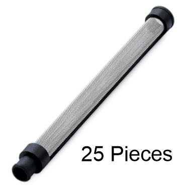 GUN FILTER 60# BLACK 25 PK  Q