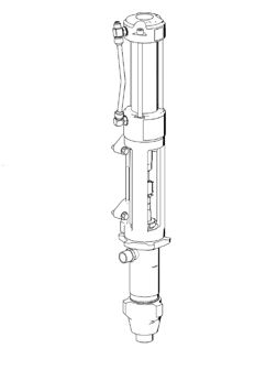 RPS 2900 BARE PUMP KIT