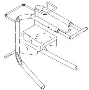 062 - CART FRAME 