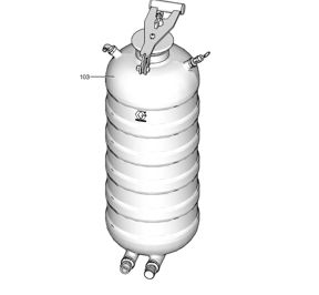 PRESSURIZED BEAD TANK