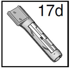 17D - 18" ROLLER HANDLE KIT