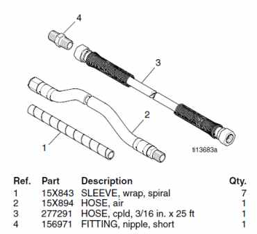 027 - HOSE EXTENSION 25 FT