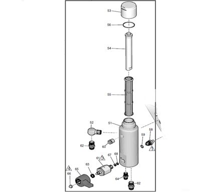 080 - MANIFOLD FILTER REPAIR KIT