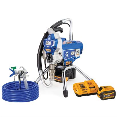 graco 390 Cordless airless sprayer stand model