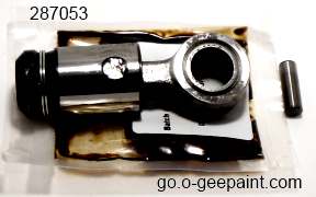 007 - CONNECTING ROD W/ PIN & SPRING