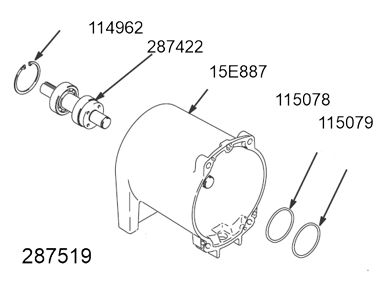 019 - CLUTCH HOUSING