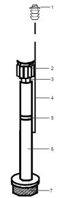 SUCTION ASSY LP540 HIGHBOY