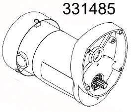 MOTOR REPLACEMENT KIT FOR 331- I