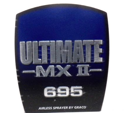 LABEL  ULTIMATE II 695 FRONT