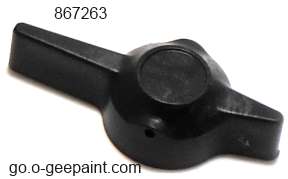 PRIME VALVE KNOB I