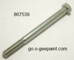 SCREW 5/16-18 X 3.75 HX HD I