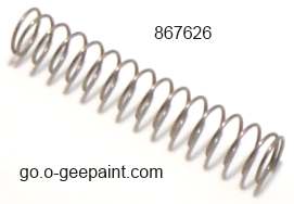 FILTER SPRING FOR X007 XL GUN I