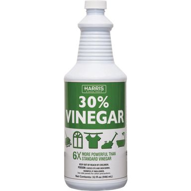 VINEGAR 30% CONC CLEANER - QT