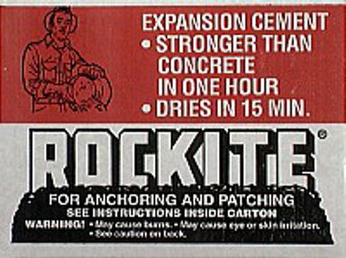 25# ROCKITE EXPANSION CEMENT I