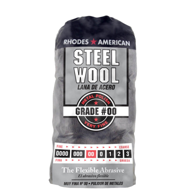 2/0 STEEL WOOL - 16 PADS