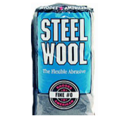 #0 STEEL WOOL - 16 PADS