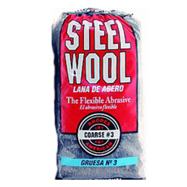#3 STEEL WOOL - 16 PADS