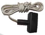 RECOIL ROPE W/ GRIP (88")