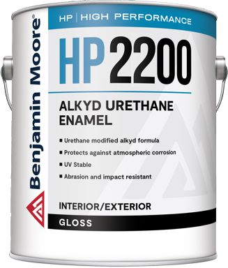 HP ALKYD URETHANE GLOSS WHITE